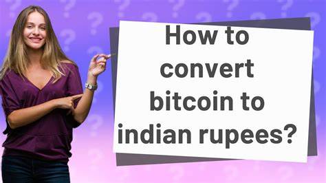 Convert Bitcoin To Indian Rupee