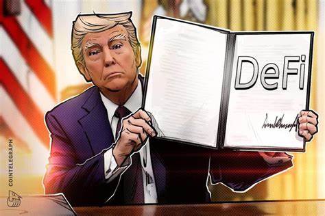 Trump Signs Law Scrapping IRS DeFi Broker Rule, Reversing Key Biden-Era 