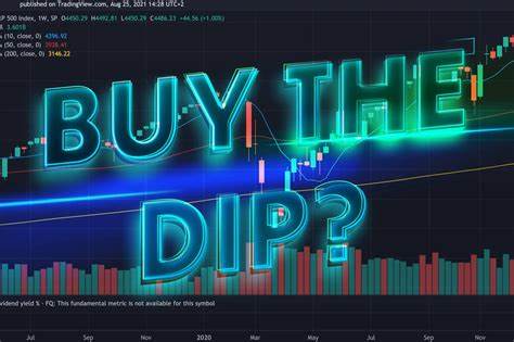 Buying the dip: Was bedeutet das und wie funktioniert es?