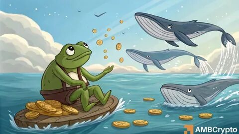 Whale dumps 150B PEPE: Is a December rebound likely for the memecoin? - AMBCrypto News