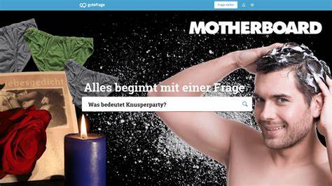 Die zehn beliebtesten Fragen von Gutefrage.net - VICE