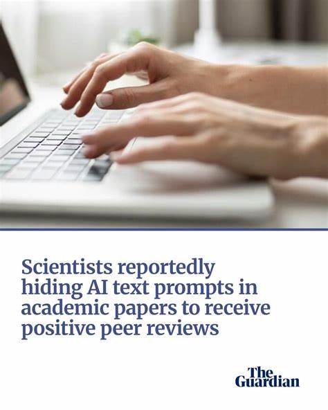 Scientists reportedly hiding AI prompts in papers to receive positive reviews