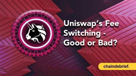 Uniswap token drops 7% amid delay on fee switch vote - DLNews