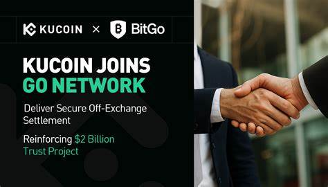 KuCoin Taps BitGo in $2B ‘Trust Project’ to Shield Clients With Off-Exchange Custody
