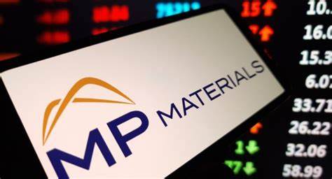 MP Materials Stock Jumps 25%. How Apple Gave It a Huge Boost