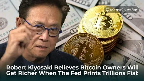 Robert Kiyosaki believes Bitcoin will outshine the US dollar - Cryptopolitan