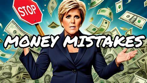 Suze Orman: These 8 Financial Mistakes Wreck Your Future