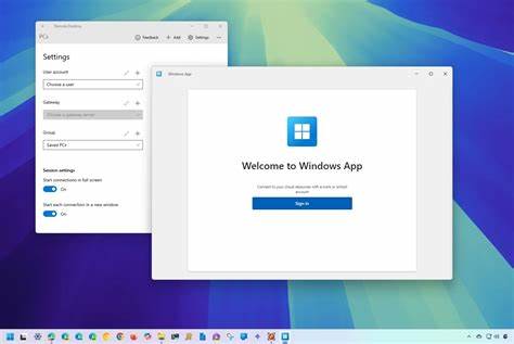 Windows App to replace Remote Desktop app for Windows