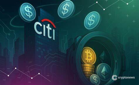 Citigroup Plans Stablecoin Offering Alongside Crypto Custody Push