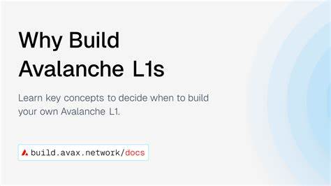 Why Builders Are Choosing Avalanche Over Other L1s
