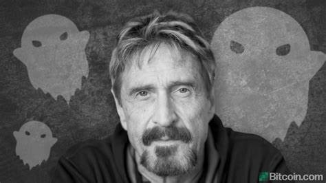 John McAfee Launches Ghost Phone Service to Supplement His Cryptocurrency - Bitcoin.com News