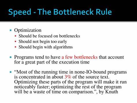 Maybe writing speed is a bottleneck for programming