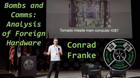 Bombs and comms: Analysis of foreign hardware
