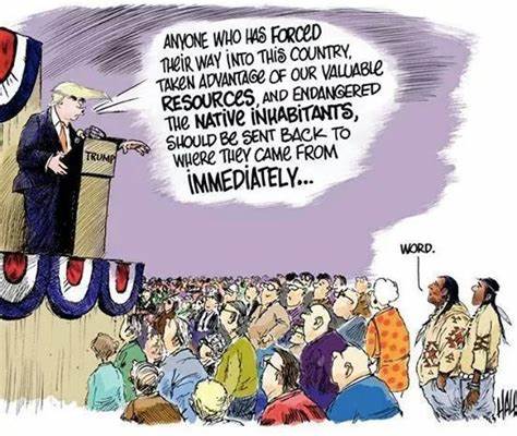 2 Words In Donald Trump's Latest Anti-Immigrant Rant Send Chills Down Critics' Spines - Yahoo