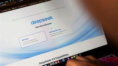Deepseek faces possible removal from German app stores