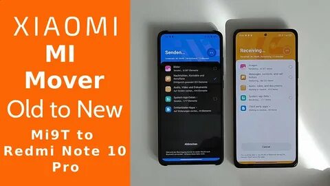 Xiaomi Mover not working to clone old phone data/apps/appdata/images 