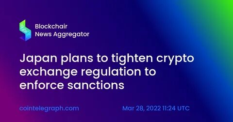 Japan Plans to Reclassify Cryptocurrencies as Financial Products - MoneyCheck