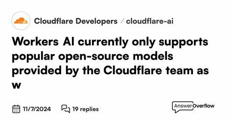 Cloudflare AI as well as upload VTT files now not working across all domains?