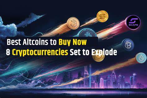 Top four altcoins to buy now: Which new cryptocurrencies will explode next? - Economic Times