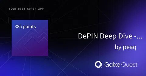DePIN Deep Dive: Bridging to the Real World - CoinMarketCap