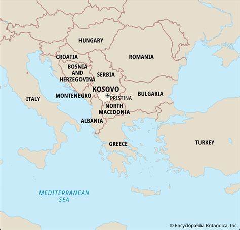 Kosovo | History, Map, Flag, Population, Languages, & Capital | Britannica