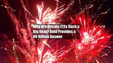 Why Are Bitcoin ETFs Such a Big Deal? Gold Provides a $100 Billion Answer - CoinDesk