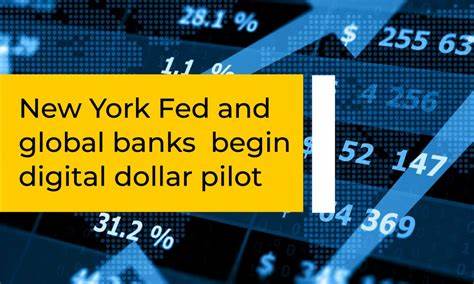 New York Fed and Global Banks Begin Digital Dollar Pilot - CryptoTvplus