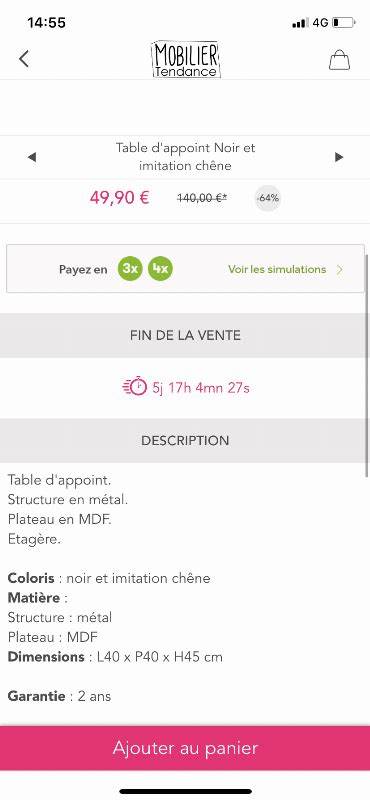 Arnaque voyage Showroom privé - Forum Que Choisir