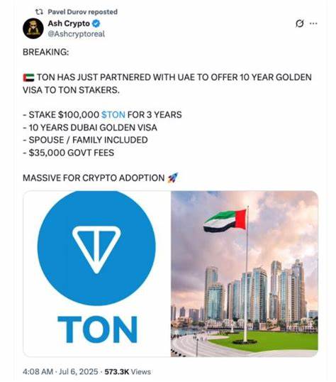  TON’s UAE ‘golden visa’ mishap shows why legal reviews matter 