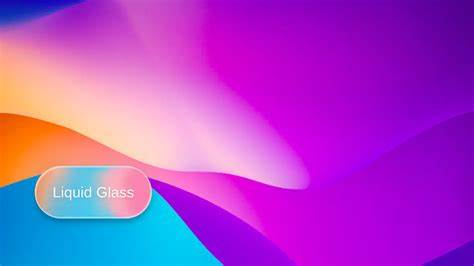 How to replicate liquid glass, in CSS