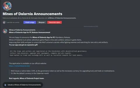 Discord malware campaign targets crypto and NFT communities - BleepingComputer