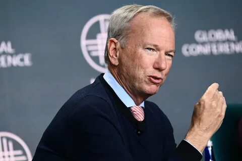 Retired Google CEO Eric Schmidt becomes CEO of Relativity Space