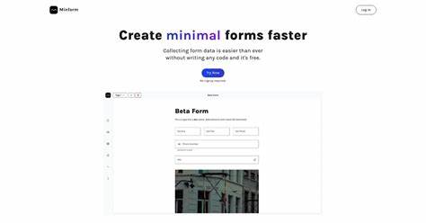 Minform: Cursor for Form Builder