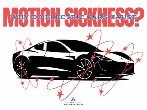 Are EVs causing car sickness – and what can be done?