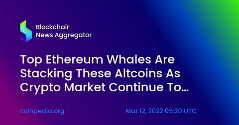 Ethereum Whales Are Loading Up on Rollblock Anticipating TOP 20 Rank Once Listed on Major Exchanges? - Cryptopolitan