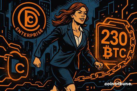DDC Enterprise Expands Bitcoin Treasury with 230 BTC Purchase