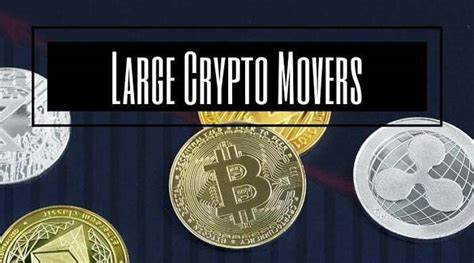 Monday's Big Crypto Movers: 3 High-Tech Tokens on the Move Today