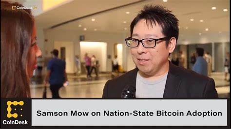 Bitcoin Advocate Samson Mow Tells Winning Move As BTC Price Drops - The Coin Republic