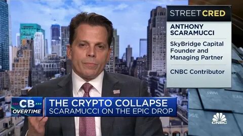 Watch CNBC's full interview with SkyBridge Capital's Anthony Scaramucci - CNBC