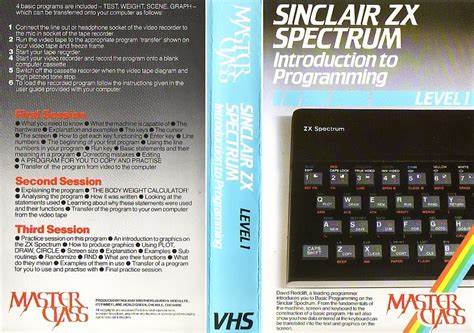 ZX Spectrum – Introduction To Programming (1983) [video]
