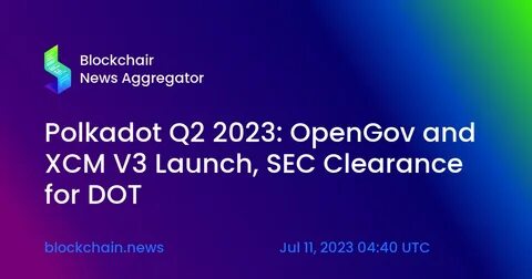 Polkadot Q3 Digest: Examining The Network’s Growth, Challenges, And Future Prospects - NewsBTC