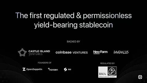 Mountain Protocol launches yield-bearing stablecoin, announces fundraise - The Block