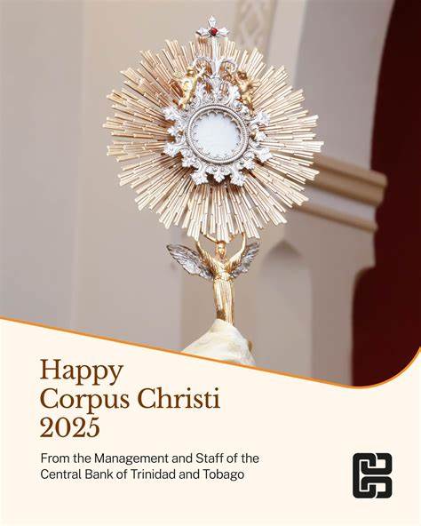 Corpus Christi 2025 in Trinidad and Tobago - timeanddate.com