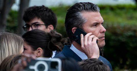 Hegseth's Personal Phone Use Created Vulnerabilities