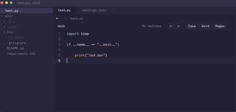 Leveraging (abusing?) external formatters in Zed