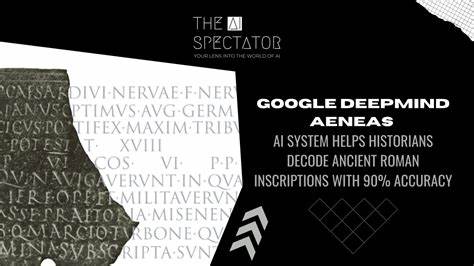 DeepMind AI collab used to accelerate decoding of Ancient Roman inscriptions