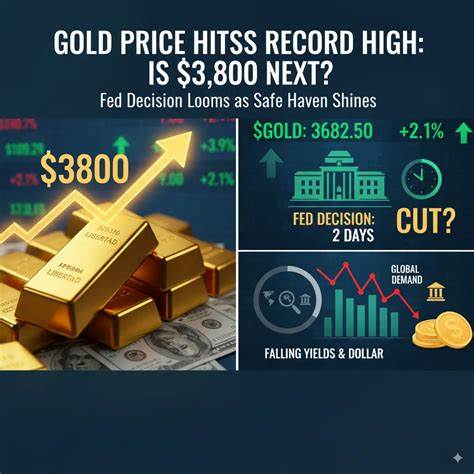 Gold Settles at New High Ahead of Fed Decision