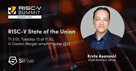 RISC-V State of the Union: RISC-V Europe Summit 2025: Krste Asanovic