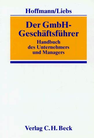 Praxis-Beispiele: GmbH-Geschäftsführer