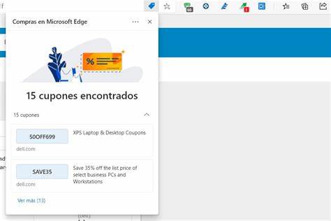 ¿Alguien sabe como funcionan los códigos de cupones de microsoft edge 